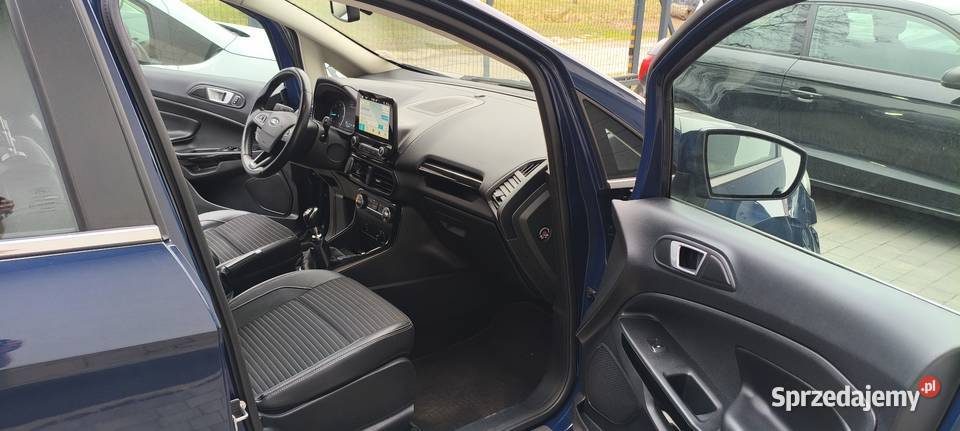 Ford EcoSport 15 tdci