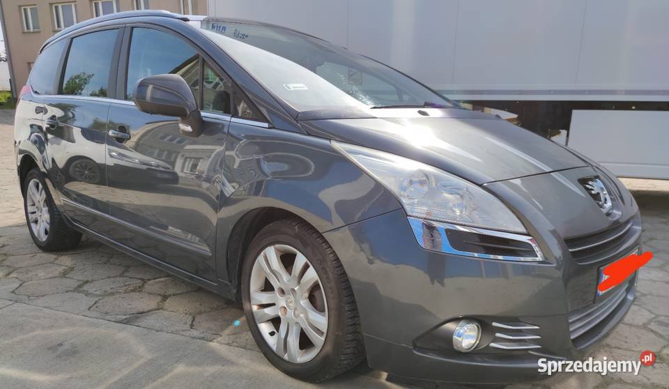 Peugeot 5008 Rok produkcji 2010 Peugeot Dębica