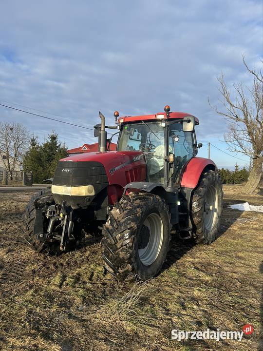 Case IH puma 195 cvx mazowieckie Łysakowo