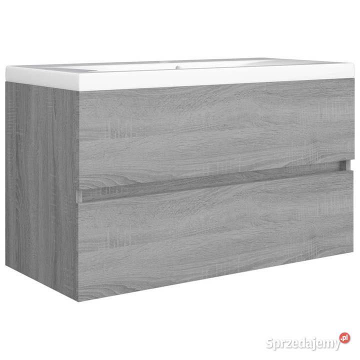 Szafka pod umywalkę szary dąb sonoma 80x385x45 Warszawa sprzedam