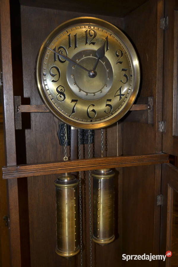 zegar stojący dziadek peerless Meble Będzin