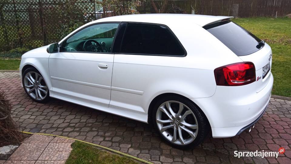 Audi S3 8P zamiana na skuter wodny benzyna Częstochowa