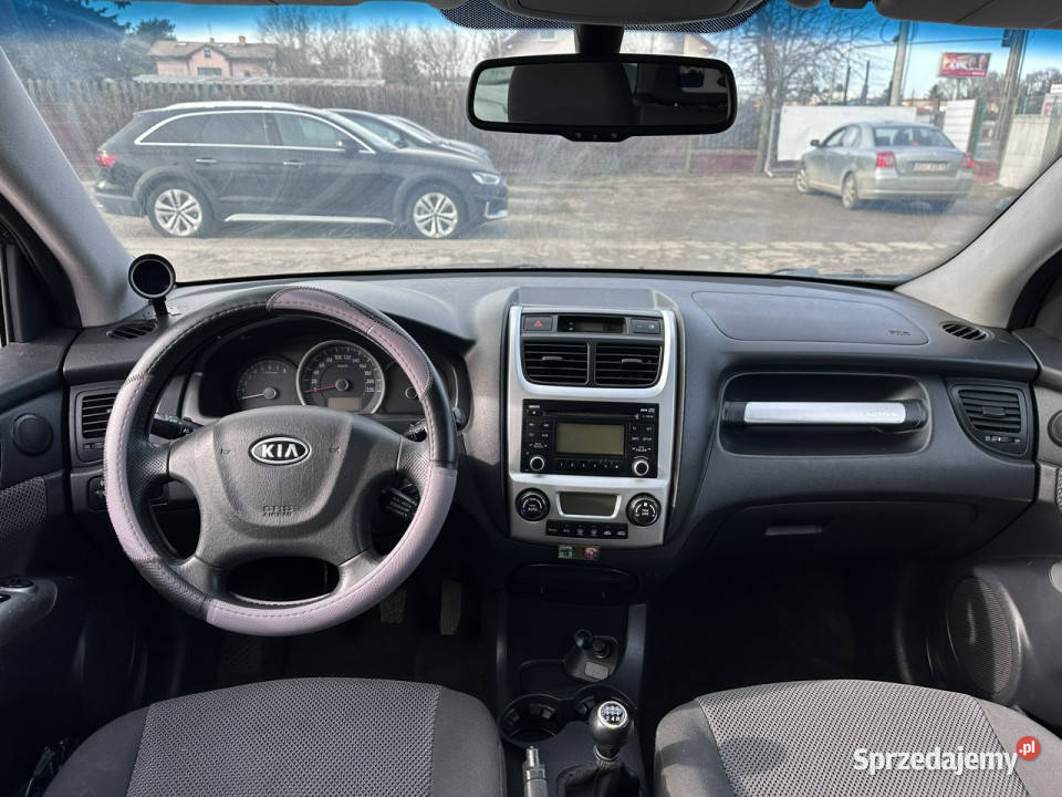 Kia Sportage 20 GAZ LPGHAKNadpalona komoraSalon mazowieckie