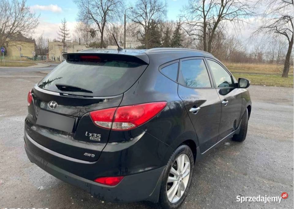 Hyundai ix35 20 CRDi