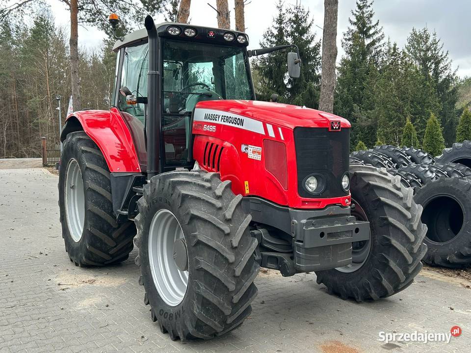 Massey Ferguson 6495 Dyna 6 mf 6499 Arion 640 mf mazowieckie Laskowiec