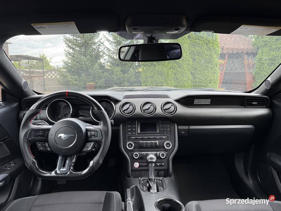 Ford Mustang 37 V6 2015 Automat ABS Rokietnica