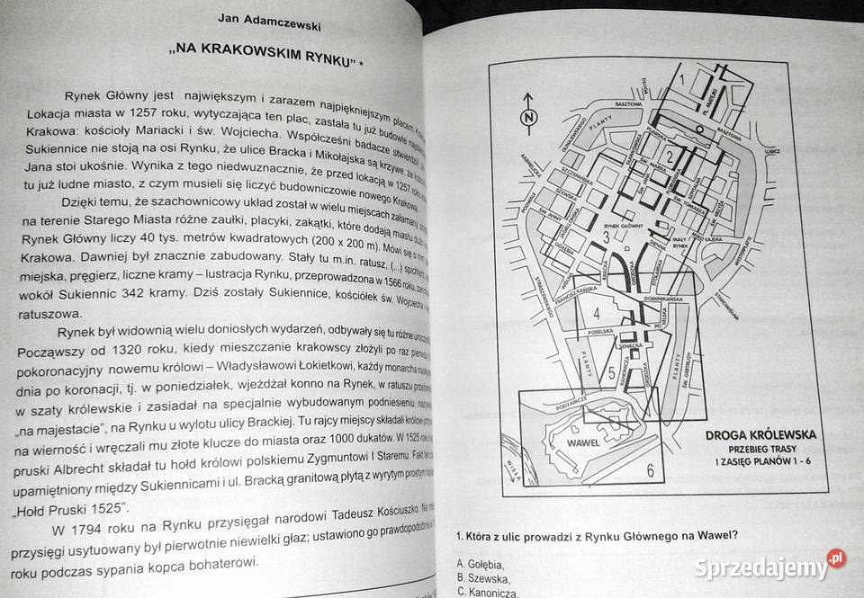 Sprawdzian szkole podstawowej Bartosz Rutkowski Chełm