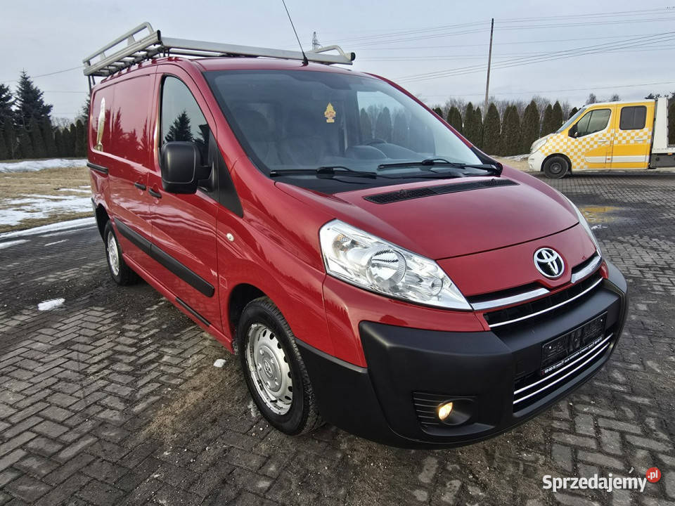 Toyota ProAce 16ehdi 3 Kutno