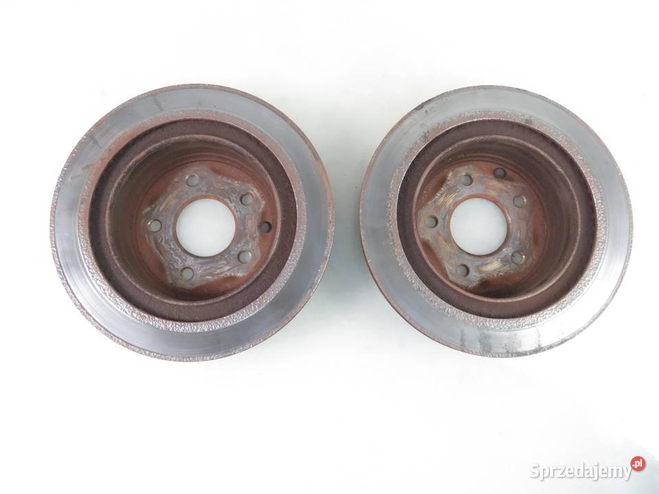 TARCZE HAMULCOWE TYŁ RENAULT KOLEOS I 4x4 małopolskie sprzedam