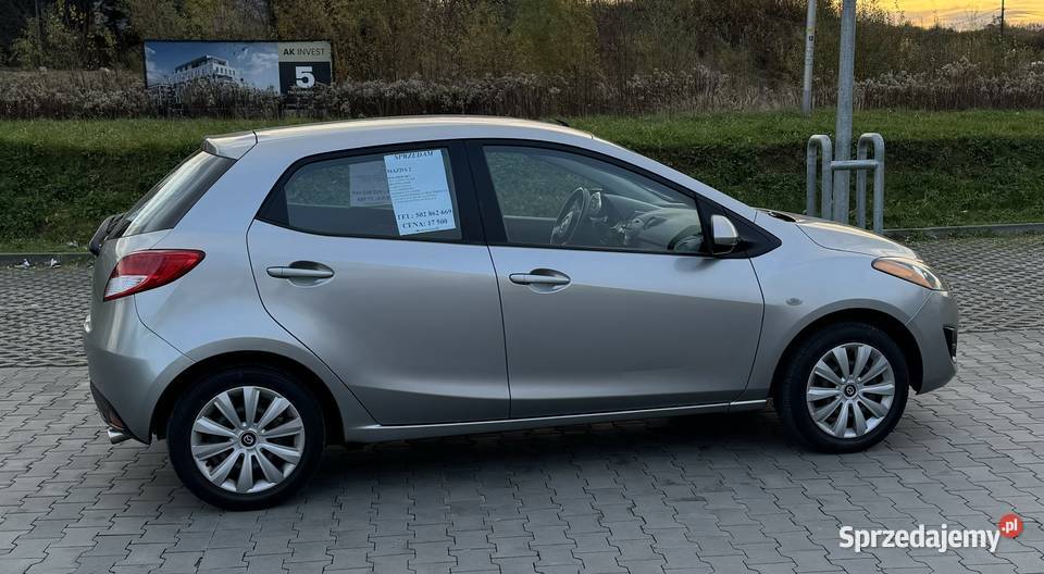 Mazda 2 benz GAZ 5 drzwi klima 125000km podkarpackie