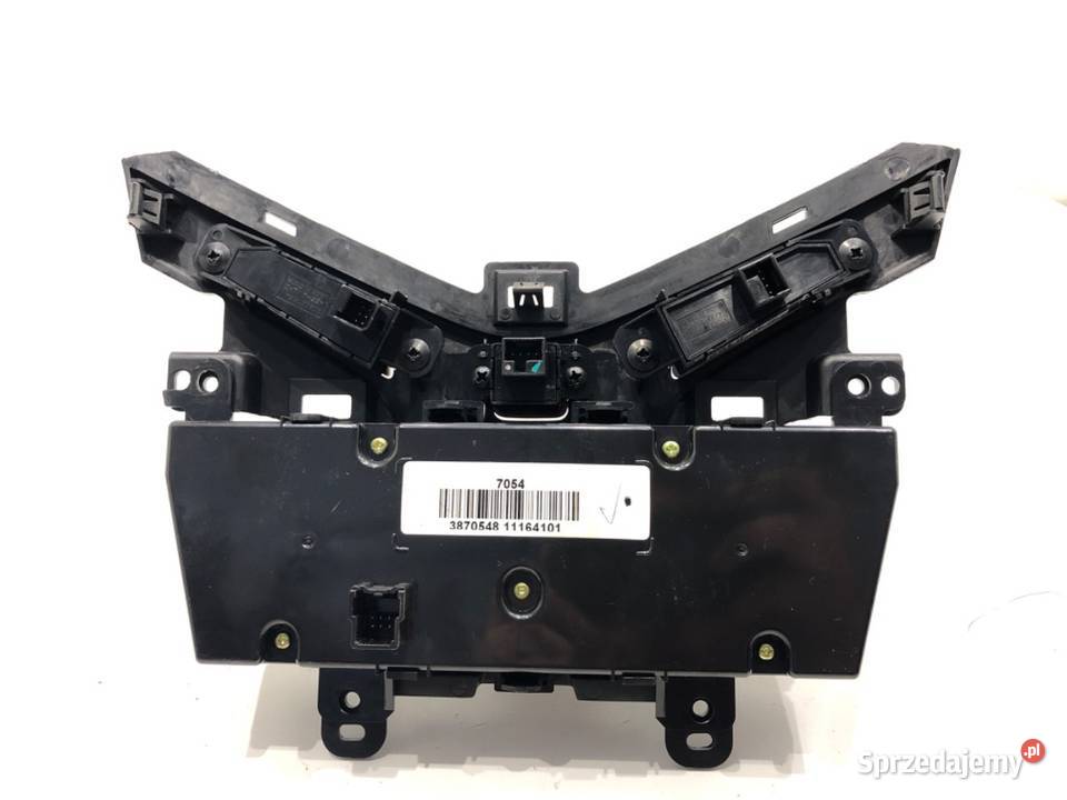 PANEL STEROWANIA NAWIEWU CHEVROLET CRUZE 3870548