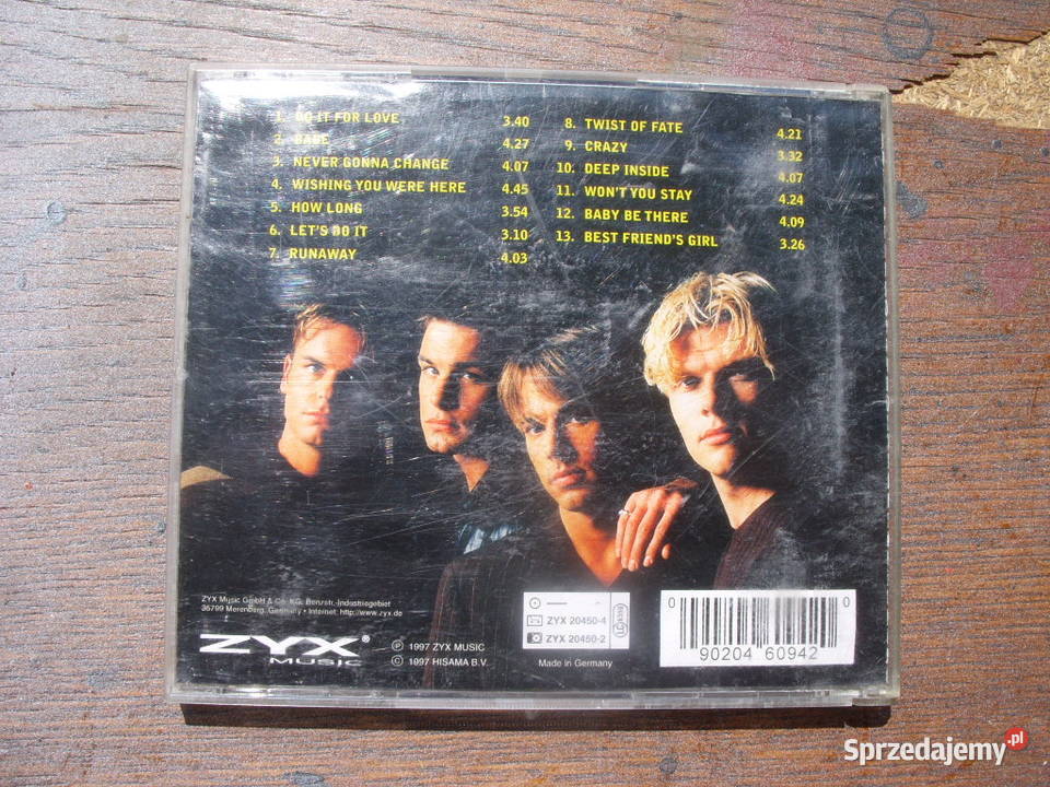 Pop CDCAUGHT IN THE ACT VIBE 1997 CD dolnośląskie Wołów sprzedam