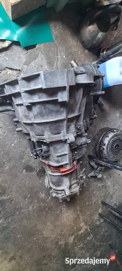 Skrzynia biegów manual audi a4 b8 LLQ 20tdi 170 dolnośląskie
