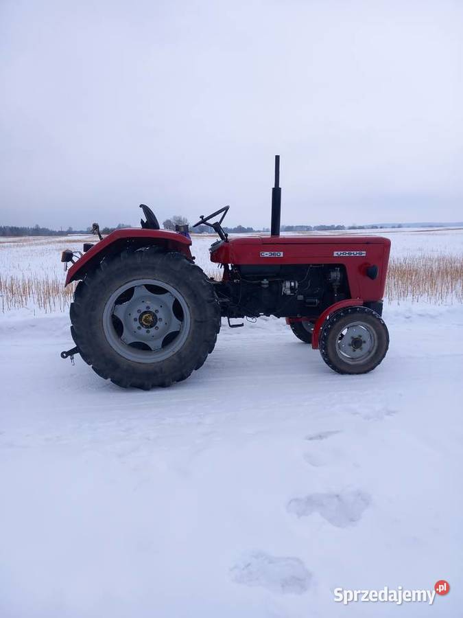 URSUS C360 podlaskie Sejny