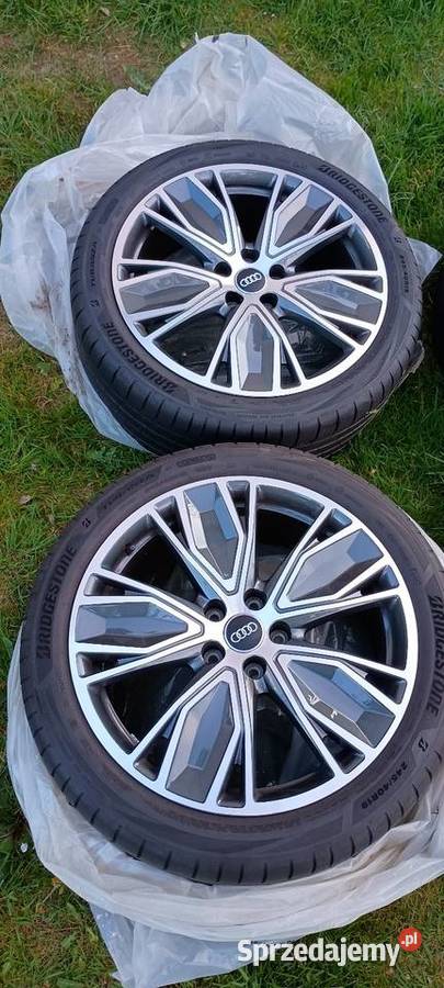Alufelgi Audi r19 z oponami Bridgestone 24540 Legionowo