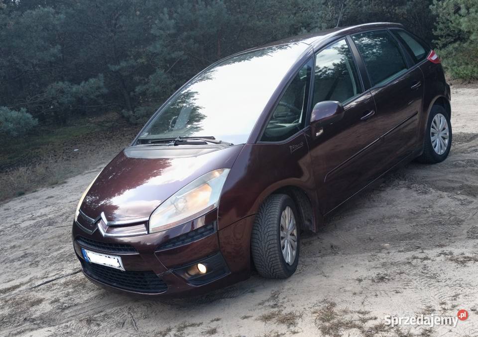 Citroen C4 Picasso 16 HDi 110KlimaDlugie opłaty 350km Nasielsk