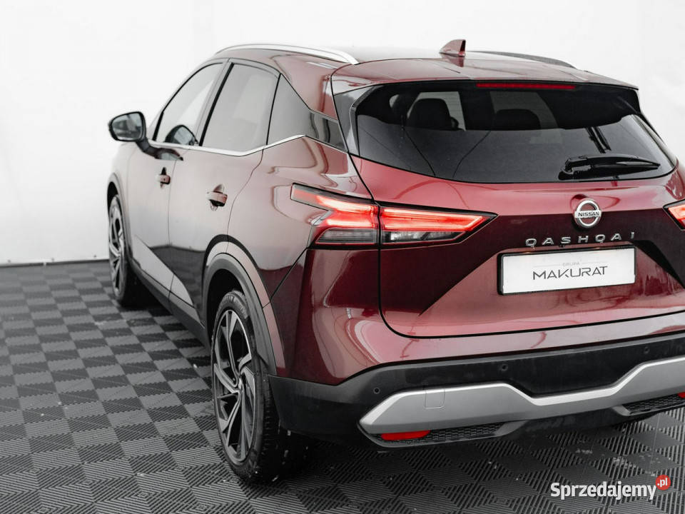 Nissan Qashqai DB9412J13 DIGT mHEV Tekna Xtronic nieuszkodzony Gdańsk