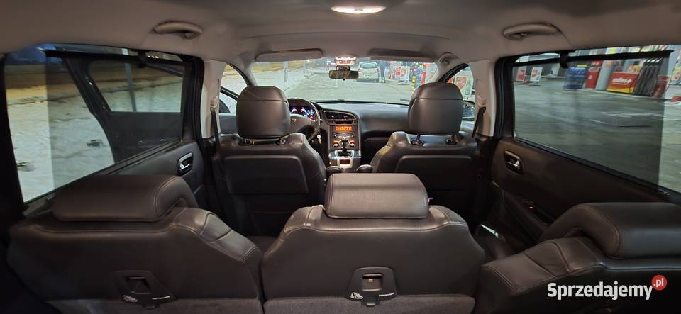 Peugeot 5008 20HDI 150 skórzane fotele manualna małopolskie Siercza