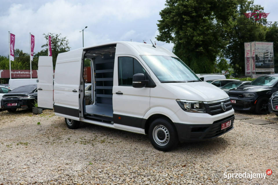 Volkswagen Crafter L3H3NaviStan Volkswagen Warszawa sprzedam