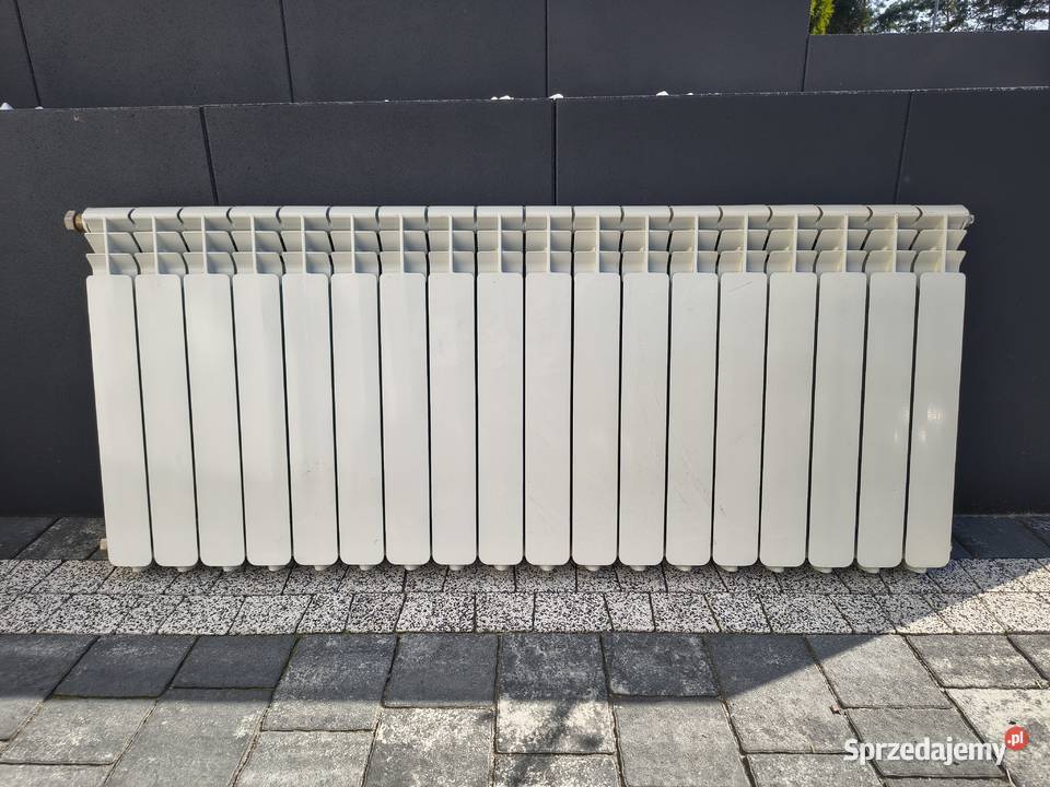 Grzejnik aluminiowy