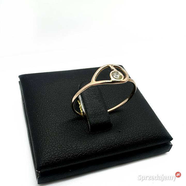 Złoty Pierścionek pr 585 091g R20 Pierścionki Elbląg