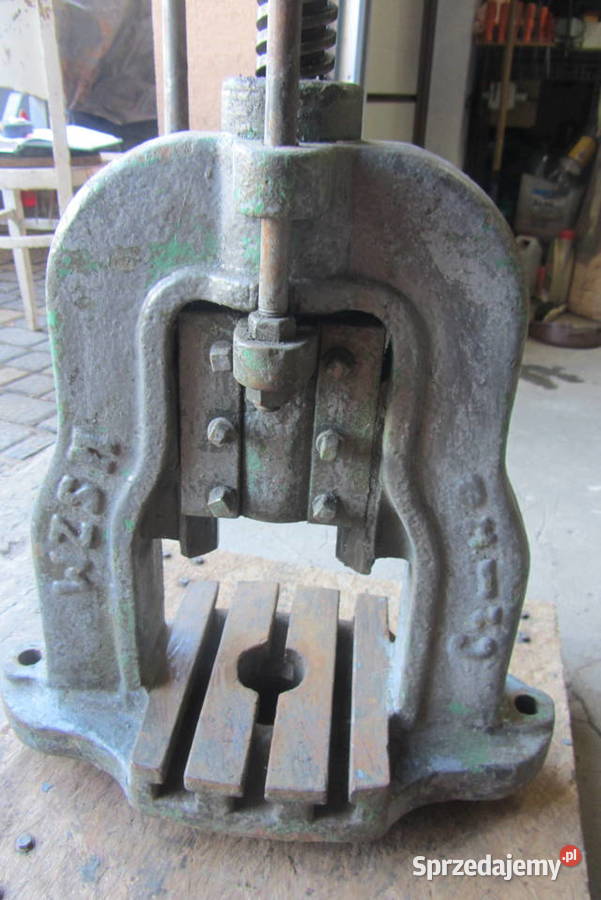 Prasa balansowa Biłgoraj