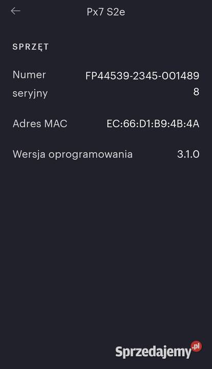 Słuchawki bezprzewodowe Bowers Wilkins Px7 S2e