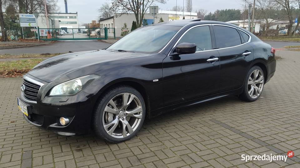 Infiniti M30ds full ładny 2013 Zamiana Toruń