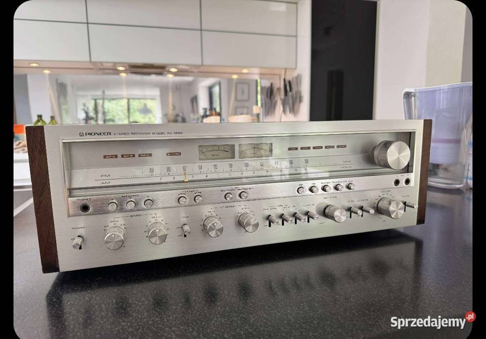 Amplituner vintage Pioneer SX1250