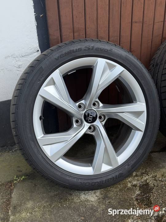 Koła felgi Audi a4 S4 B9 R18 5x112 opony letnie Rzeszów sprzedam