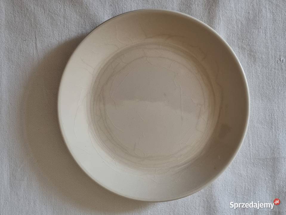 Talerze – Ikea 18691 – ecru Warszawa - Sprzedajemy.pl