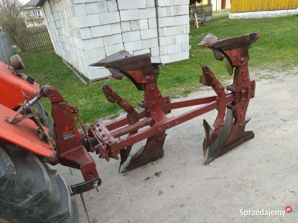 Pług 2skibowy Obrotowy do mniejszego ciągnika np nieuszkodzony sprzedam