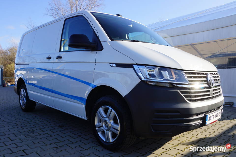 Volkswagen Transporter 20 TDI CR 150 Klima Navi Nowy Sącz