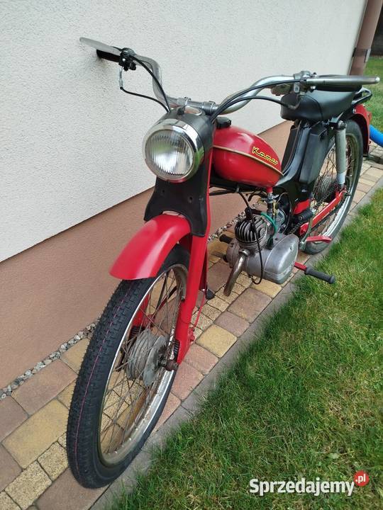 Romet Komar 1970 r Motocykle, skutery, quady Pajęczno