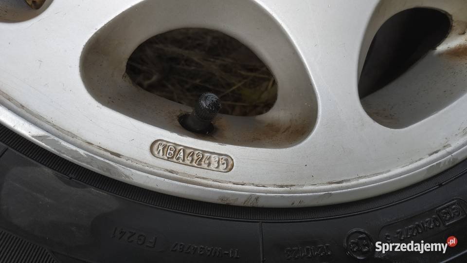 Felgi aluminiowe Mercedes W 202 W 124 7J 15 H2 Średnica 15" Samochodowe dolnośląskie Wrocław