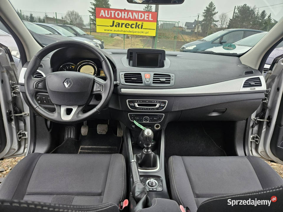 Renault Megane Opłacony Zdrowy Zadbany Kombi Kisielice