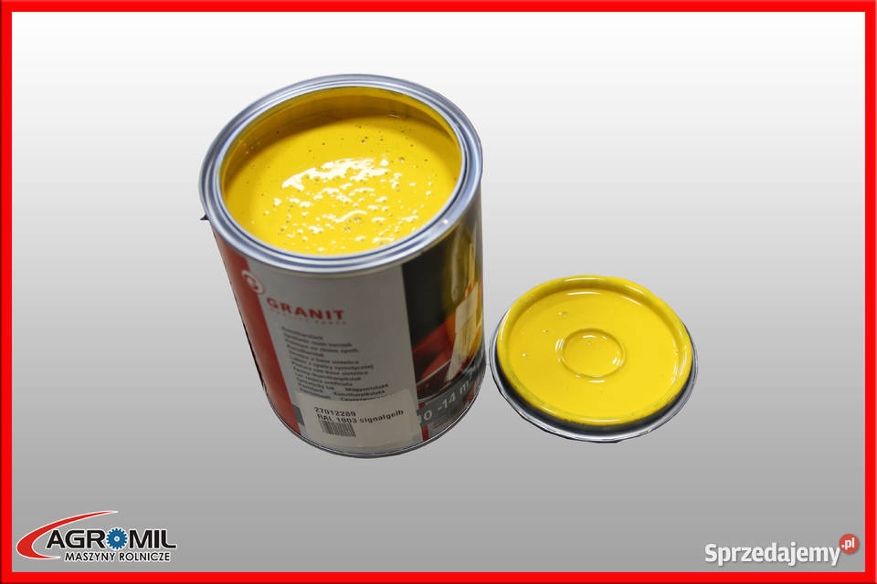 Farba Lakier Sennebogen RAL WILCKENS GRANIT 1 l Rogóźno