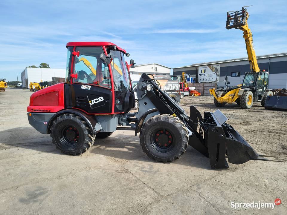 ŁADOWARKA PRZEGUBOWA JCB 406 CAT WACKER Krotoszyn