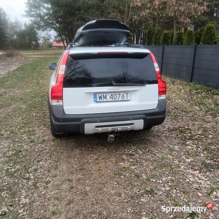 Volvo XC70 ogranicznik prędkości Stojadła