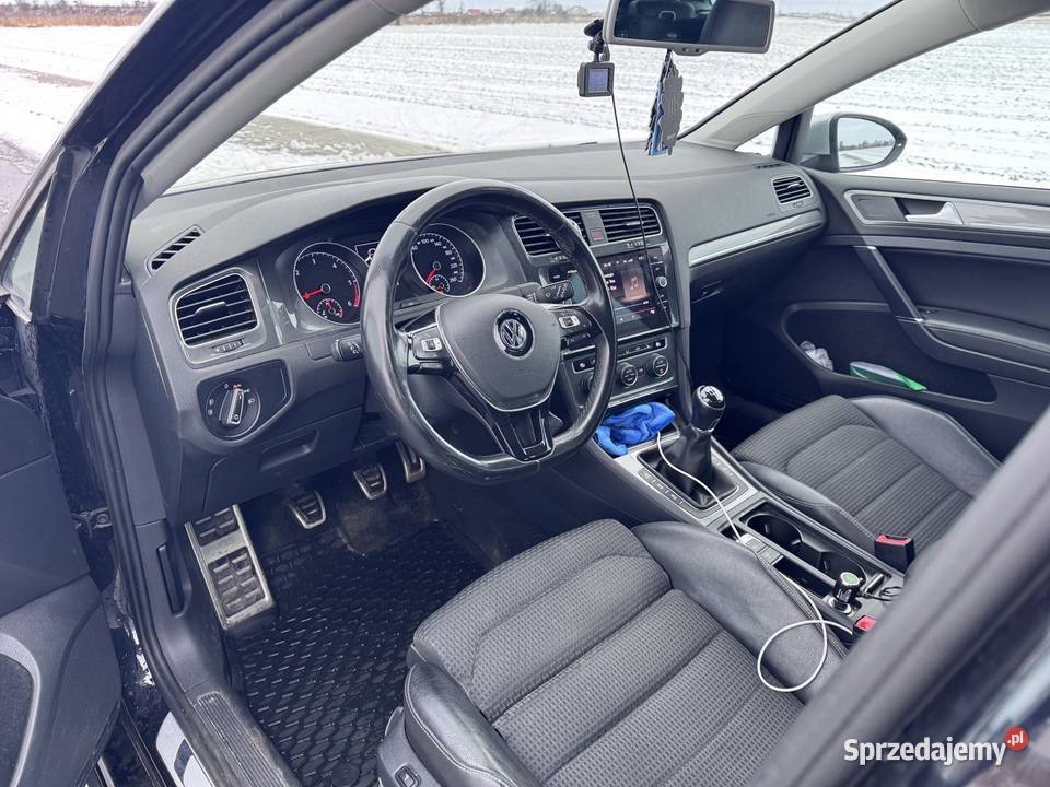 Volkswagen Golf 7 Alltrack 20 TDI asystent parkowania wielkopolskie Września