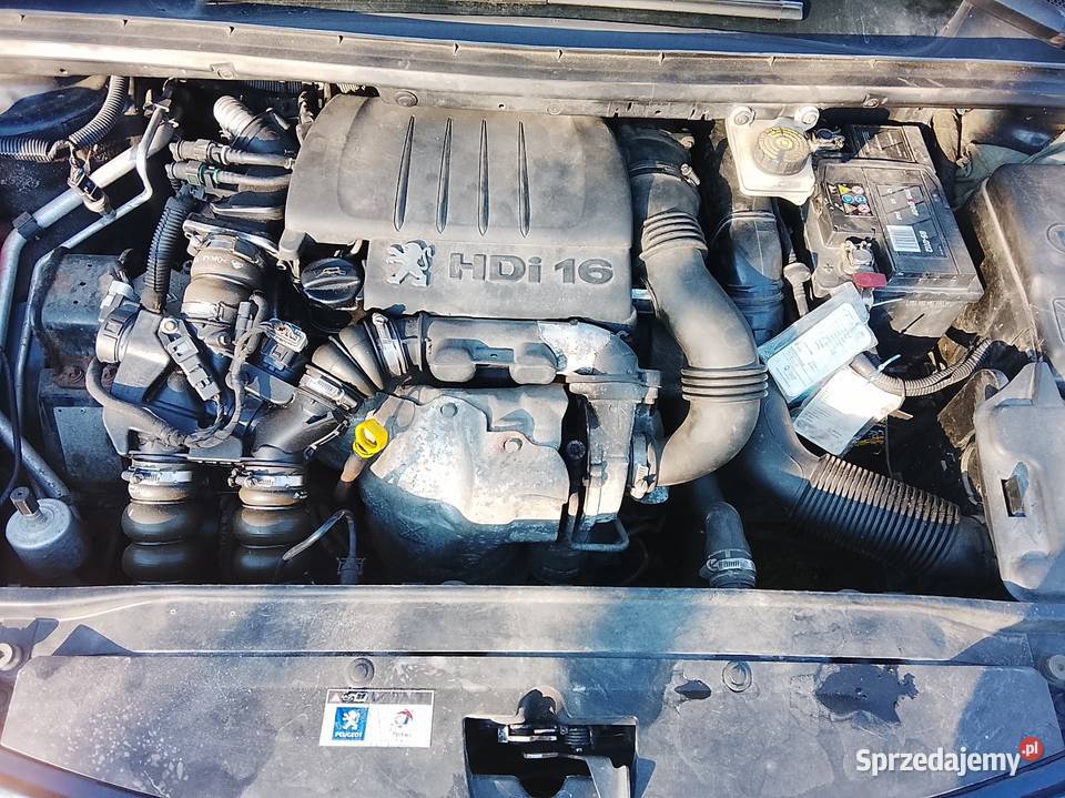 peugeot 307sw16hdi czujnik parkowania lubelskie Kamień-Kolonia sprzedam