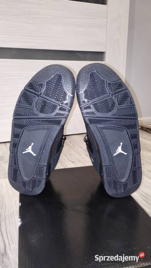 Jordany 4 Black Caty Moda i Styl Siemianowice Śląskie