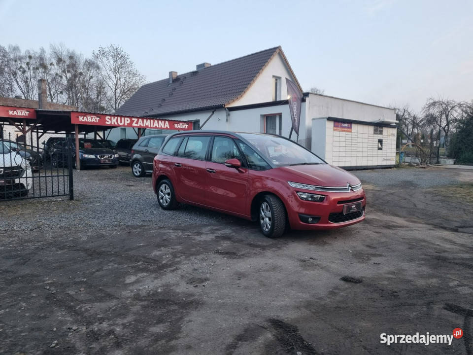 Citroen C4 Grand Picasso Salon II WŁ Navi Kamera 126000km Szczecin