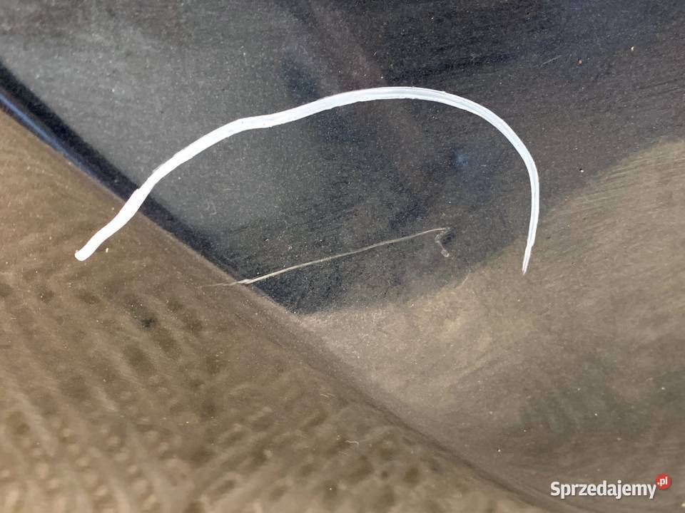 KLAPA TYŁ OPEL ZAFIRA C Minivan Carbon Flash