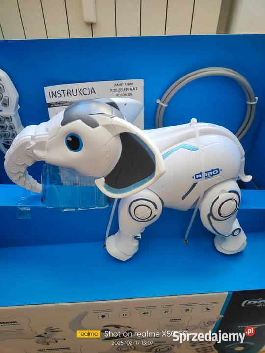 Robo słonik zabawka interaktywna Olkusz