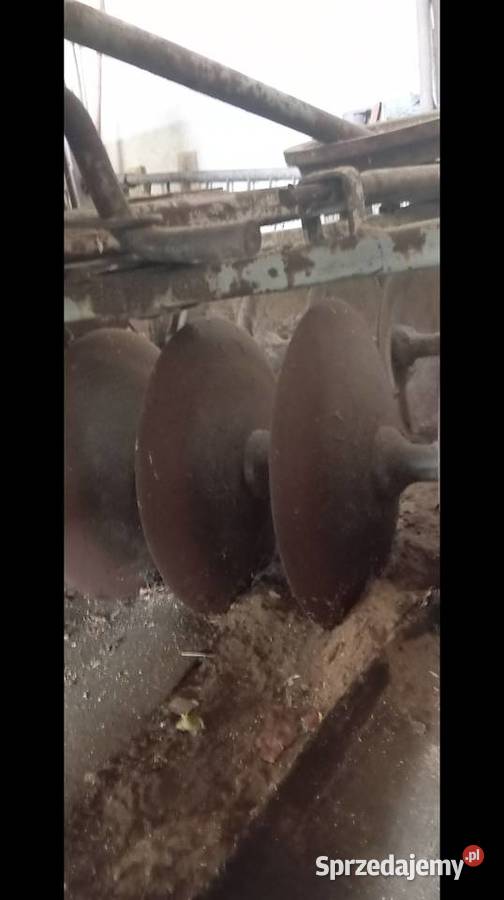 Brona talerzowa nieuszkodzony