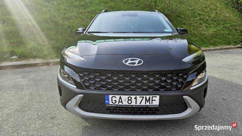 HYUNDAI KONA 2023 4x4 20i 150 26000 pod LPG Kona Gdynia