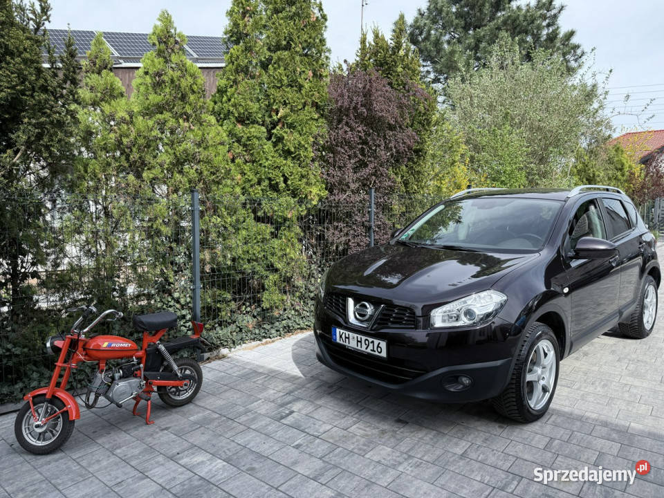 Nissan Qashqai Zadbany Bezwypadkowy Serwisowany Poznań sprzedam