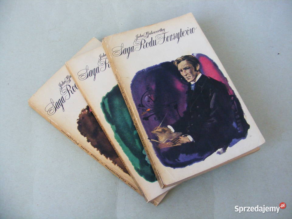 Galsworthy Saga rodu Forsyteów Nowoczesna Kultura i Rozrywka dolnośląskie Oborniki Śląskie