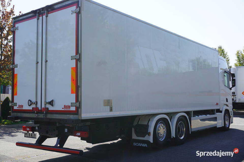 Scania R500 Chłodnia Hakowa KIESLING 20 Kraków sprzedam